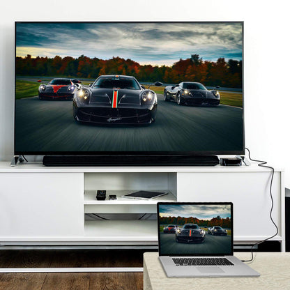 Mini Displayport to Displayport Cable, Mini DP to DP, 4K Ready, Gold Plated, 6 Feet