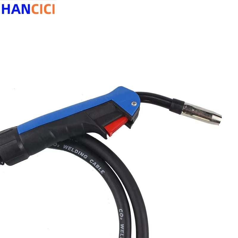 MIG MAG Welding Machine/Equipment Accessories 15AK Weld Torch /Gun with Europ Connector for the MIG MAG Welding Equipment