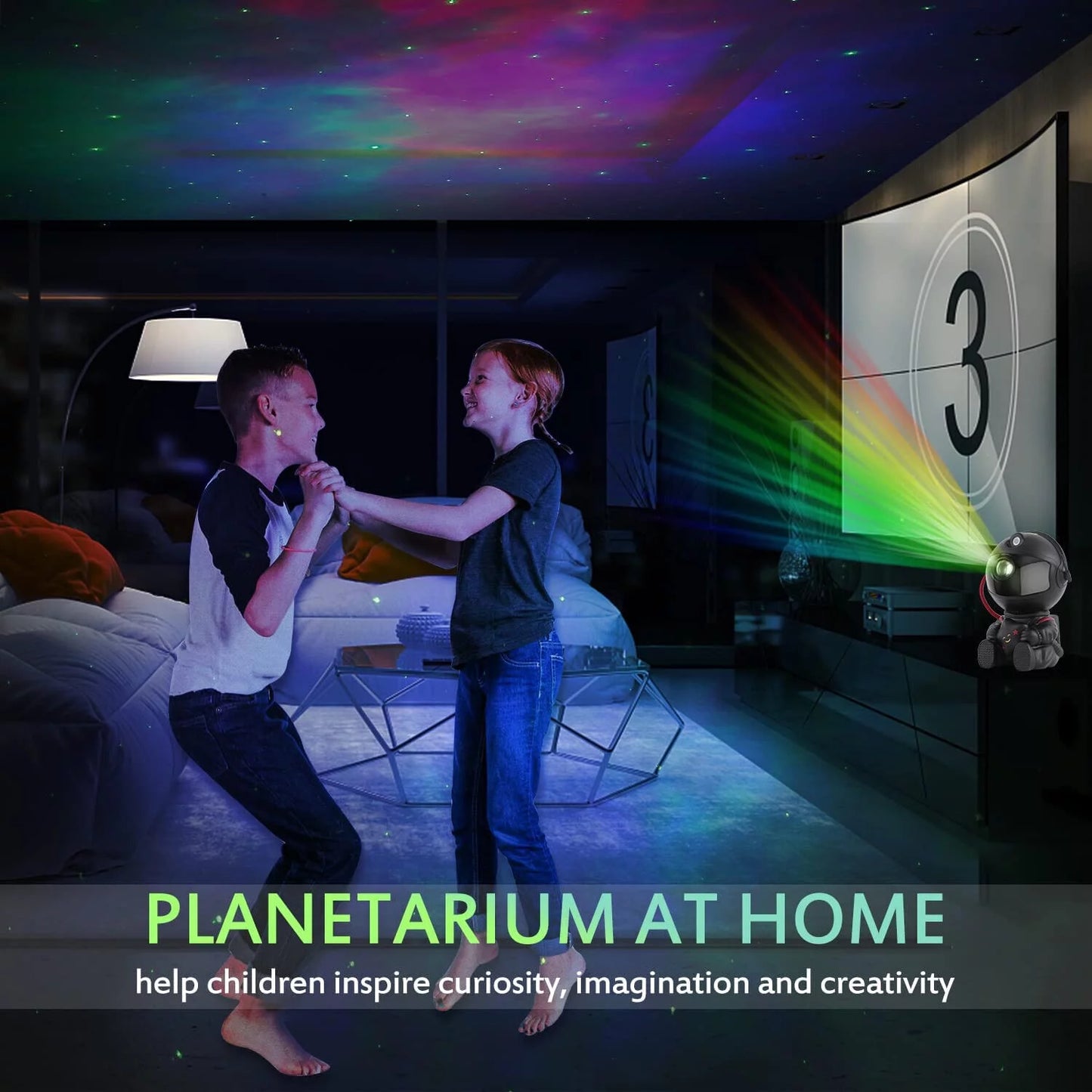 Star Projector, Kids Night Light, Nebula Projector Light. Galaxy Bedroom Projector, Adult Playroom/Home Theater/Ceiling/Room Decoration