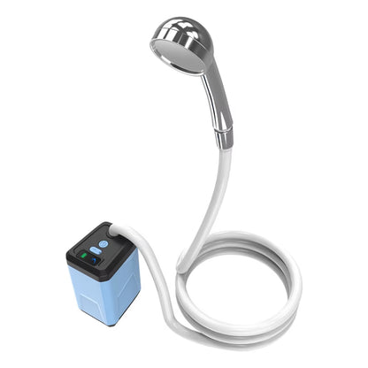 Portable Camping Shower Outdoor Electric Shower Pump Rechargeable Battery Powered Shower Waterproof Support 3 Water Modes
